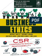 Bus Ethics - Module 7 - Major Ethical Issues in The Corporate World
