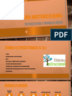 Estructura Del Diseño Instruccional