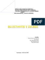 Informe de Bluetooth y Zigbee 1