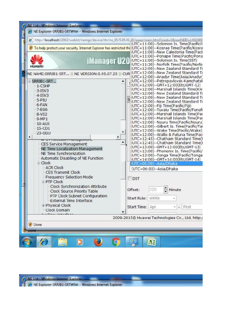 RTN - Clock Setting | PDF