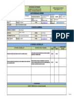 Bitacora de actividades de aprendiz en proceso de relaciones corporativas