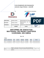 NL - 3000 - Ew - TTR - Dit - CCP - Qa - 000007 Informe de Ensayos Material de Base Cantera Coronel en Obra Rev.00