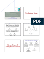 Chapter 4 Aldehydes and Ketones Chapter