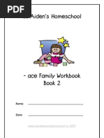 Download ace Family Workbook Donnette E Davis St Aidens Homeschool South Africa by Donnette Davis SN509754 doc pdf