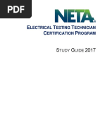 Neta Study Guide 2017r