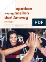 CorePlus Mendapatkan Penghasilan Dari Amway Untuk NABO