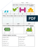 Actividad Unidades de Superficie