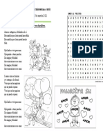 E.en Valores Martes 25 de Mayo