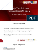 Prinsip Tata Laksana Farmakologi DM Tipe-2: Dr. Shirly Gunawan, Sp. FK
