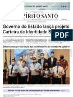 Governo lança projeto Carteira de Identidade Solidária