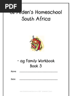 Download ag Family Workbook Donnette E Davis St Aidens Homeschool South Africa by Donnette Davis SN509758 doc pdf