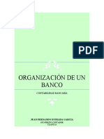 Organización de Un Banco