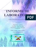 informe de laboratorio