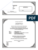 FORMAT UNdangan Syukuran Selamatan