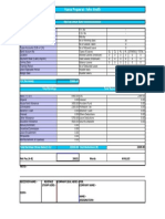Form Template Format Slip Gaji Karyawan Swasta Sederhana Dalam Excel