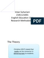 TR 13 - DIK 18 A - Intan Suhariani - Research Methodology