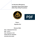 Jurnal Akuntansi Manajemen Alvirel