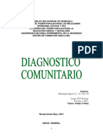 Diagnostico Comunitario