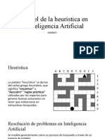 El Papel de La Heurística en La Inteligencia