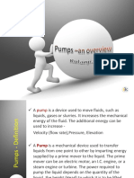 Pumps An Overview-Kulnaji