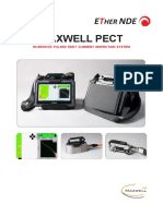 Maxwell Pect: in Service Pulsed Eddy Current Inspection System