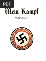 Download Mein Kampf Volume II by Adolf Hitler by achmad fathoni SN50976343 doc pdf