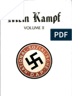 Mein Kampf (Volume II) by Adolf Hitler
