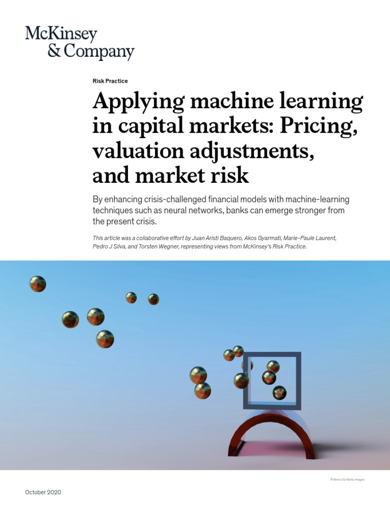 Applying Machine Learning in Capital Markets | PDF | Artificial Neural ...