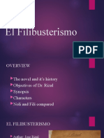 1 El Filibusterismo