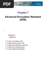 Advanced Encryption Standard (AES)