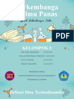 KEL.8-PPT (Perkembangan Ilmu Panas)