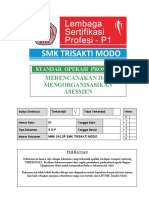 Sop Merencanakan Dan Mengorganisasikan Asesmen Ok