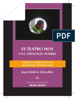 El Teatro Hoy- Una Tipologia Posible -Jf Cheva (1)