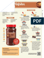 Tecnologia Domestica Frijoles Refritos