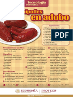 Tecnologia Domestica Chiles Chipotles en Adobo