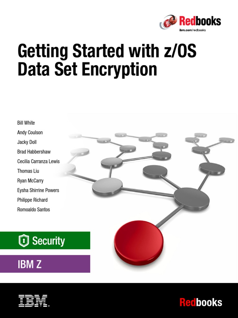 sg248410 Getting Started With zOS Data Set Encryption PDF Ibm