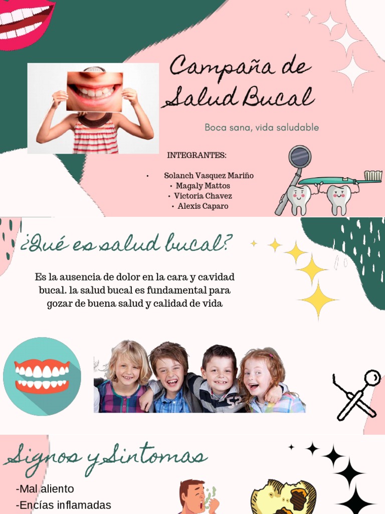 Salud Bucal Pdf