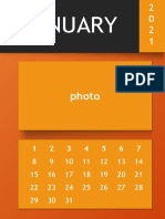 2021 Powerpoint Calendar
