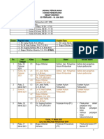 Jadwal Hukum Perburuhan Genap 2020-2021 (Sesuai PBL)