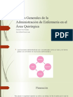 Etapas Generales de La Administración de Enfermería En