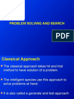 AI - Problem Solving by Searching