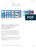 Helping You Reduce Cold Chain Management Complexities