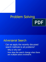 AI - Problem Solving Final