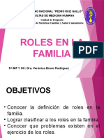 Roles de La Familia MR1 MF y SC Veronica Bravo Rodriguez