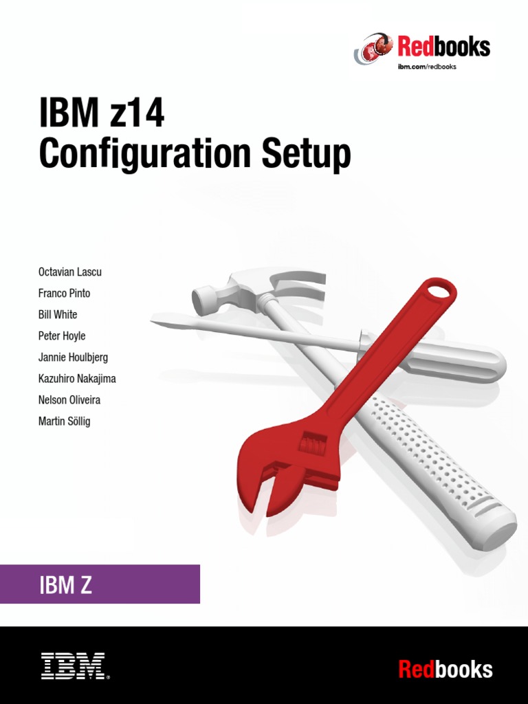 sg248460 - IBM z14 Configuration Setup | PDF | License | Implied Warranty