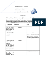 Quiz 3 Ecologia