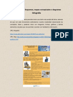 Esquemas, mapas conceptuales y diagramas para organizar la información