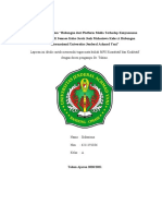 Laporan Penelitian MPS Statistika 