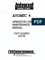Atomic 4: Operation and Maintenance Manual