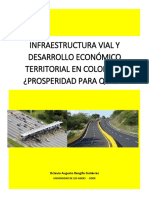 Infraestructura Vial y Desarrollo Económico Territorial En